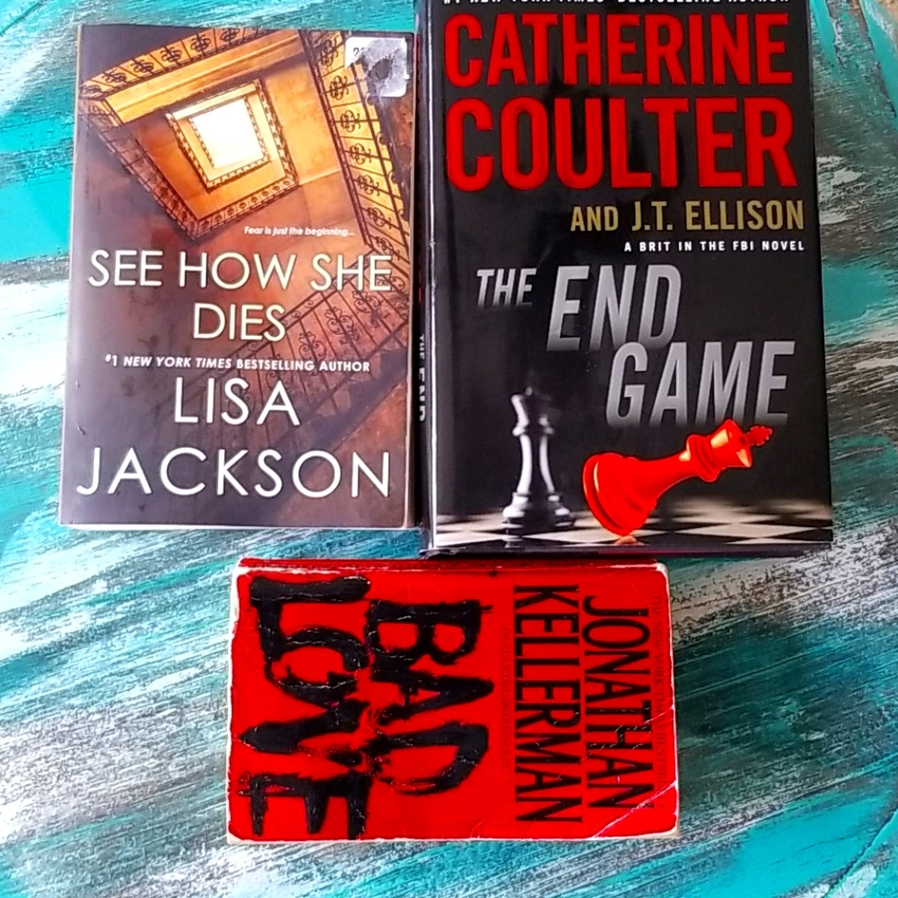 Ficton Books - Various